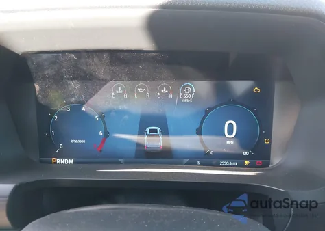 2025 Ford F-150 Xl Hybrid из США, поврежденный, VIN 1FTFW1FD6SFB49876